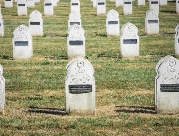 Enterrement en cimetière musulman