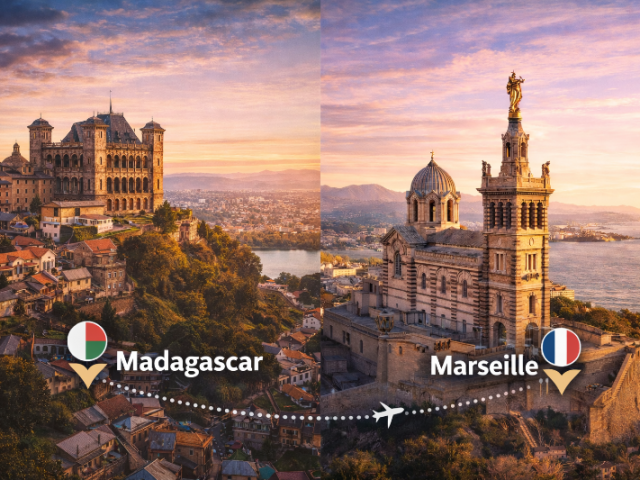 Rapatriement funéraire Madagascar vers Marseille 24h/24 et 7jours/7 Rapatriement funéraire Madagascar vers Marseille 24h/24 et 7jours/7