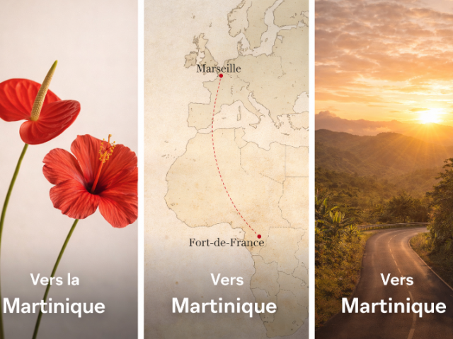 Rapatriement corps Martinique depuis Marseille. Délais & prix