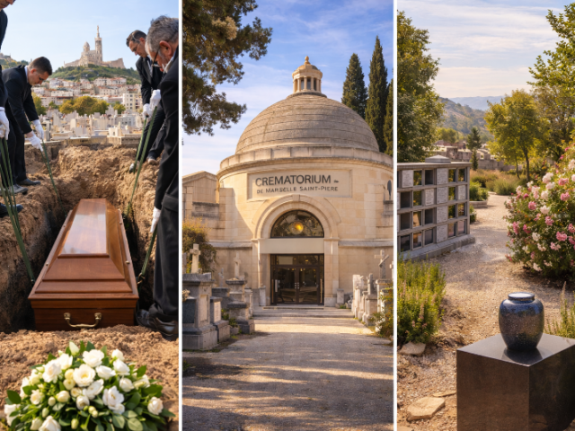 Décès à Marseille 5 : démarches administratives pour organiser des obsèques