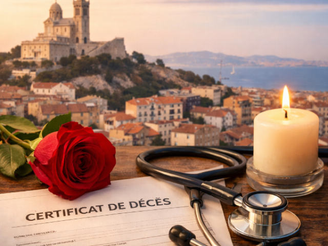 Que faire en cas de décès à domicile à Marseille 13005? Guide pratique des démarches