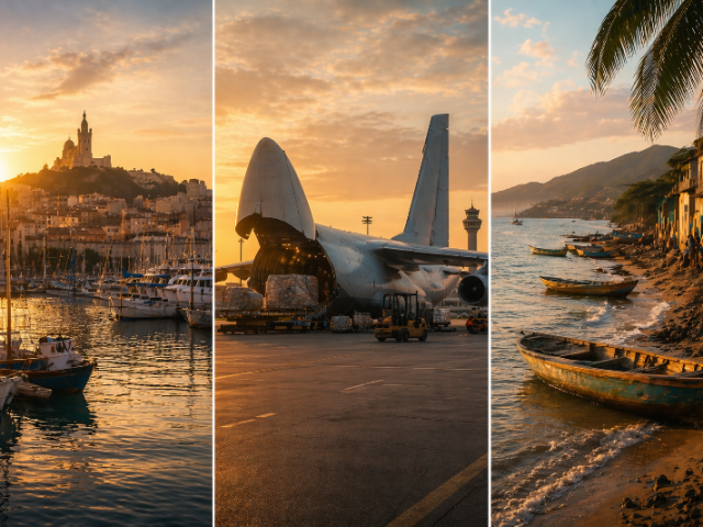 Pompes Funèbres  lost funéraire: Rapatriement de corps depuis Marseille