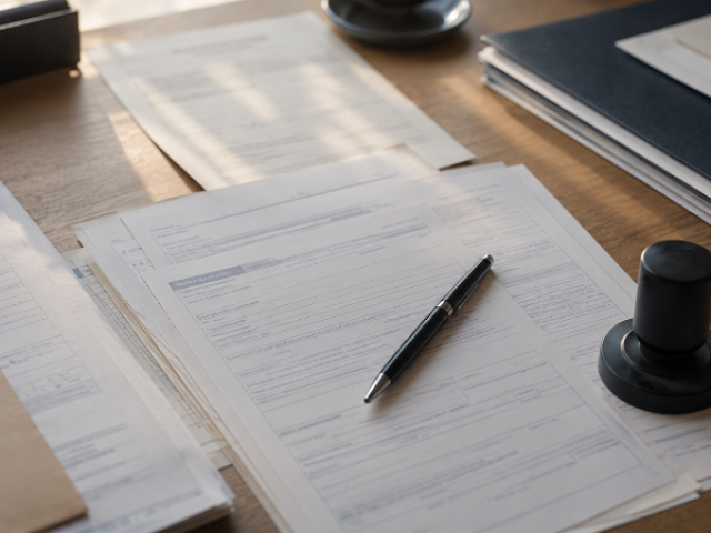 Documents obligatoires pour un rapatriement international.