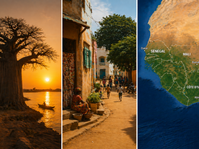 Rapatriement de corps en Afrique de l'Ouest : Sénégal, Mali, Côte d'Ivoire.