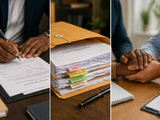 P.F Lost Funéraire:Quels documents faut-il pour rapatrier un corps à l'étranger ?