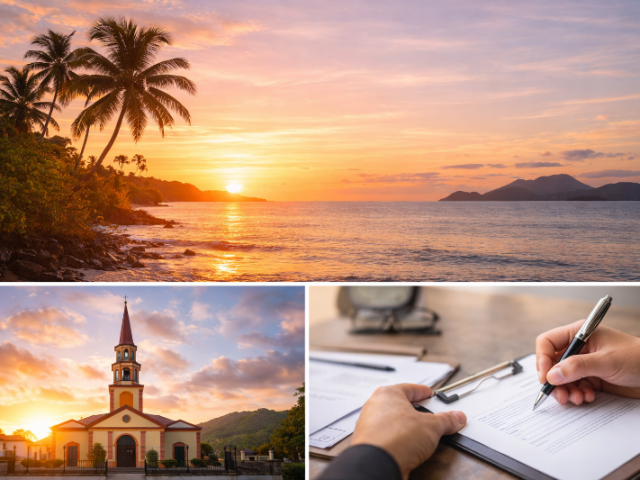 Rapatriement de corps vers la Guadeloupe et la Martinique : ce qu'il faut savoir. Rapatriement de corps vers la Guadeloupe et la Martinique : ce qu'il faut savoir.