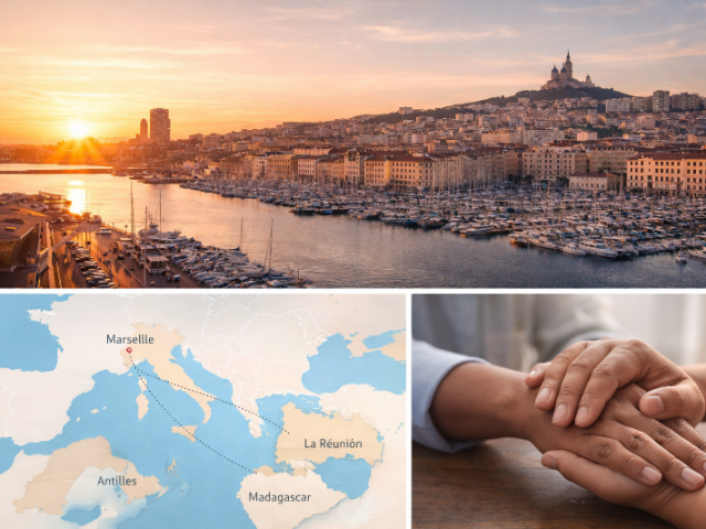  Lost Funéraire Marseille :Pompes funèbres pour les communautés d'outre-mer.