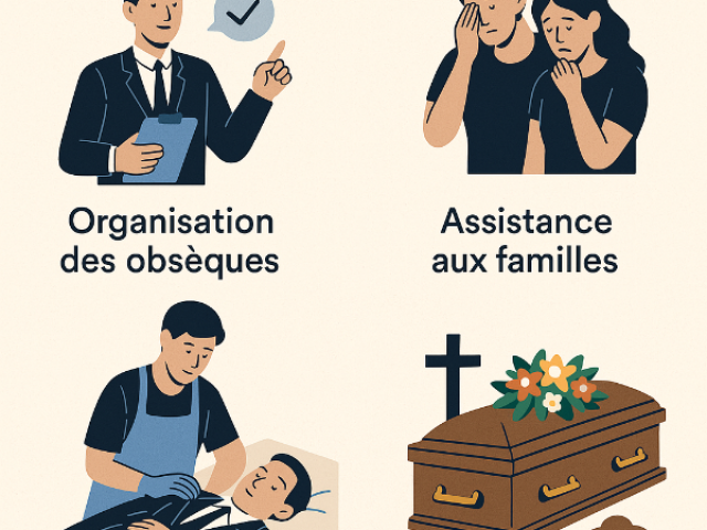 Pompes  Funèbres Marseille Lost Funéraire : Le rôle essentiel des pompes funèbres