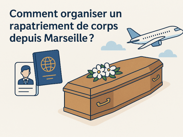 P.F Lost Funéraire : comment organiser un rapatriement de corps depuis Marseille
