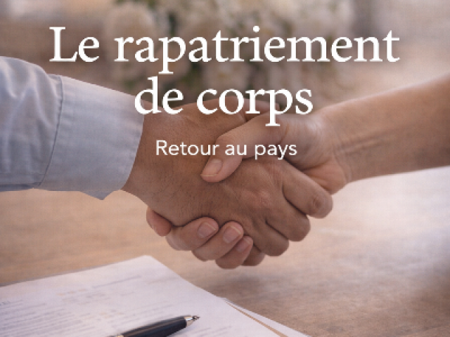 Combien coûte un rapatriement de corps ? Tout ce que les familles doivent savoir. Combien coûte un rapatriement de corps ? Tout ce que les familles doivent savoir.