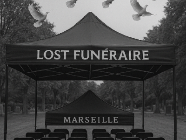 Pompes  Funèbres à  Marseille Lost Funéraire  Obsèques en plusieurs étapes