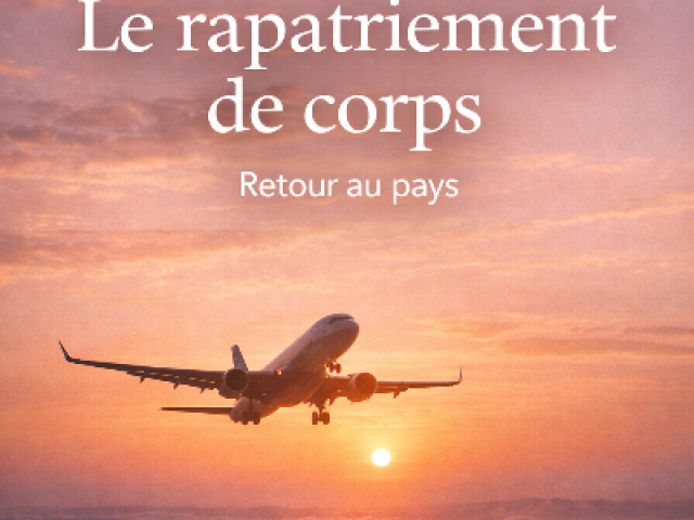 Combien de temps faut-il pour rapatrier un corps ? Délais réels par destination. Combien de temps faut-il pour rapatrier un corps ? Délais réels par destination.