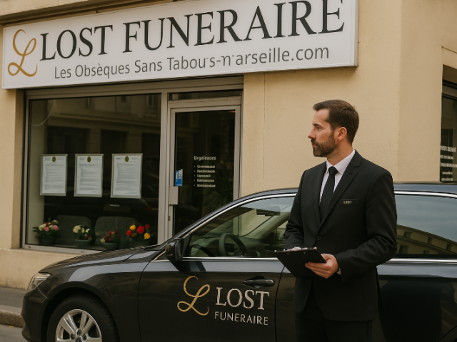 P.F Marseille Lost Funéraire  Le rôle du maître de cérémonie aux obsèques