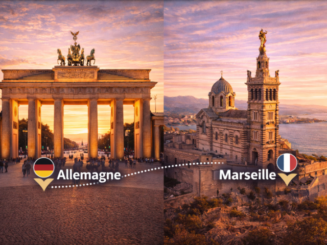 Rapatriement funéraire Allemagne vers Marseille 24h/24 et  7jours/7 