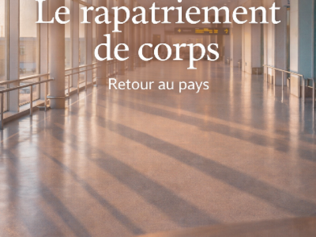 Décès d'un proche à l'étranger depuis Marseille : démarches et premiers réflexes.