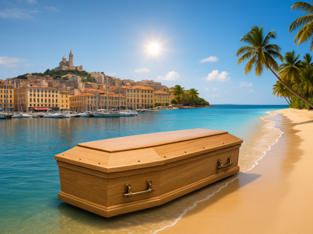 Pompes  Funèbres Marseille Lost Funéraire  Rapatriement vers la Guadeloupe