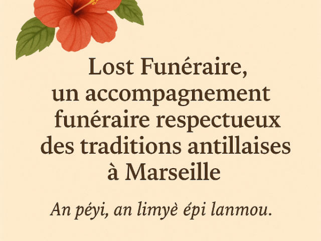 Pompes  Funèbres Marseille 5,Urgence décès  24H24, 7J7: Lost Funéraire à vos côtés