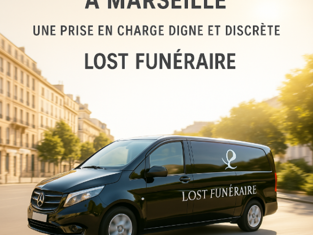   Transport funéraire à Marseille: une prise en charge digne et discrète 