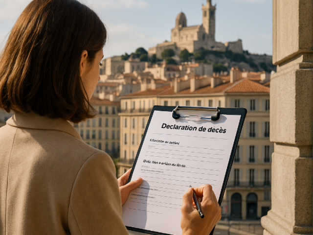 Pompes  Funèbres Marseille Lost Funéraire  Que faire en cas de décès?
