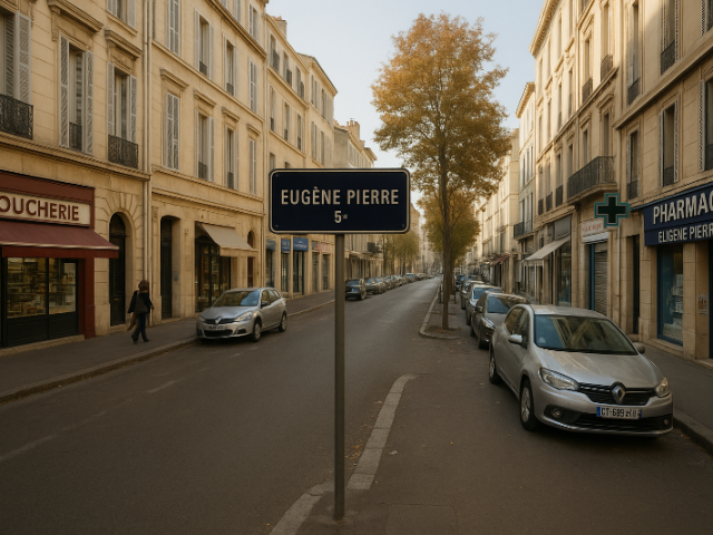 Lost Funéraire Marseille: Présents pour vous à Eugène Pierre, Marseille  13005