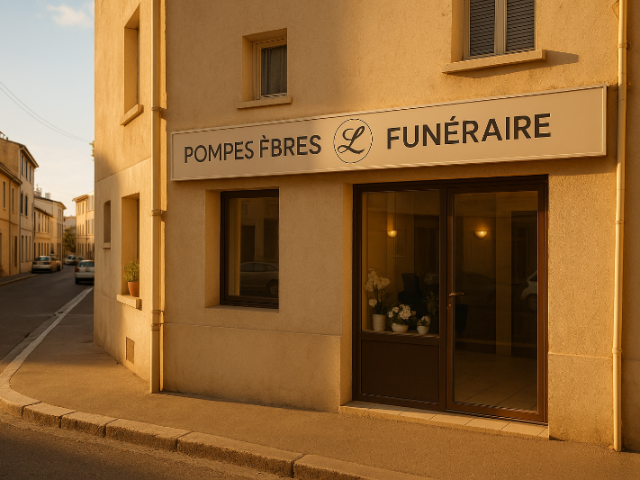 Lost Funéraire Pompes Funèbres 13005 Marseille: un service de proximité 