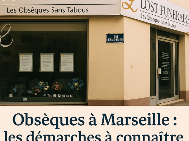 P.F Lost Funéraire: obsèques à Marseille: les démarches à connaître